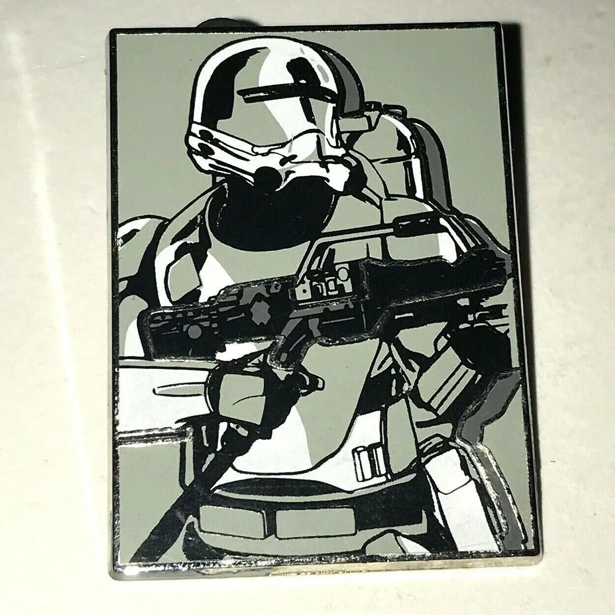 *~* DISNEY STAR WARS THE FORCE AWAKENS MYSTERY COLLECTION FLAMETROOPER PIN *~*