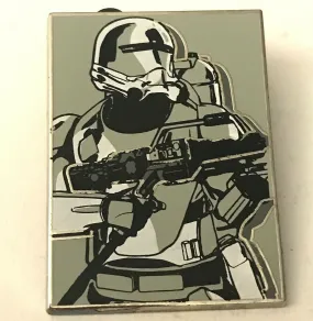 *~* DISNEY STAR WARS THE FORCE AWAKENS MYSTERY COLLECTION FLAMETROOPER PIN *~*