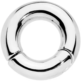 0 Gauge 5/8 Stainless Steel Hinged Segment Ring