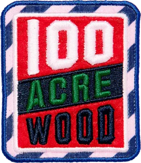 100 Acre Wood Patch