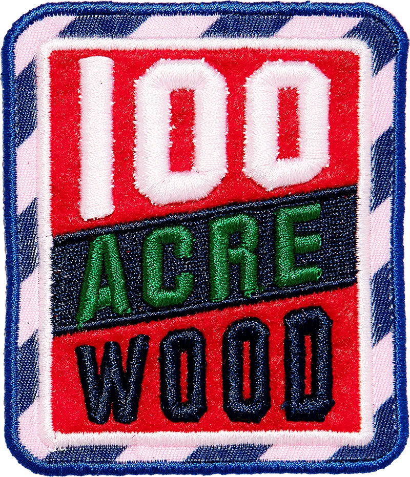 100 Acre Wood Patch