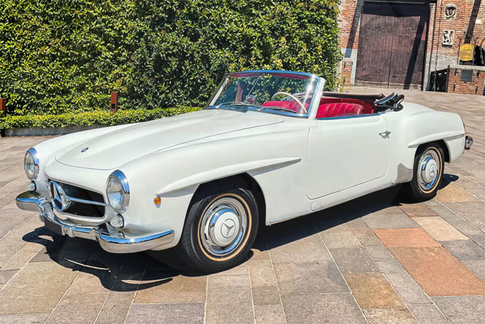 1960 Mercedes Benz 190 SL