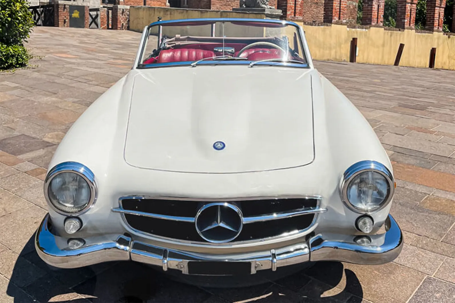 1960 Mercedes Benz 190 SL