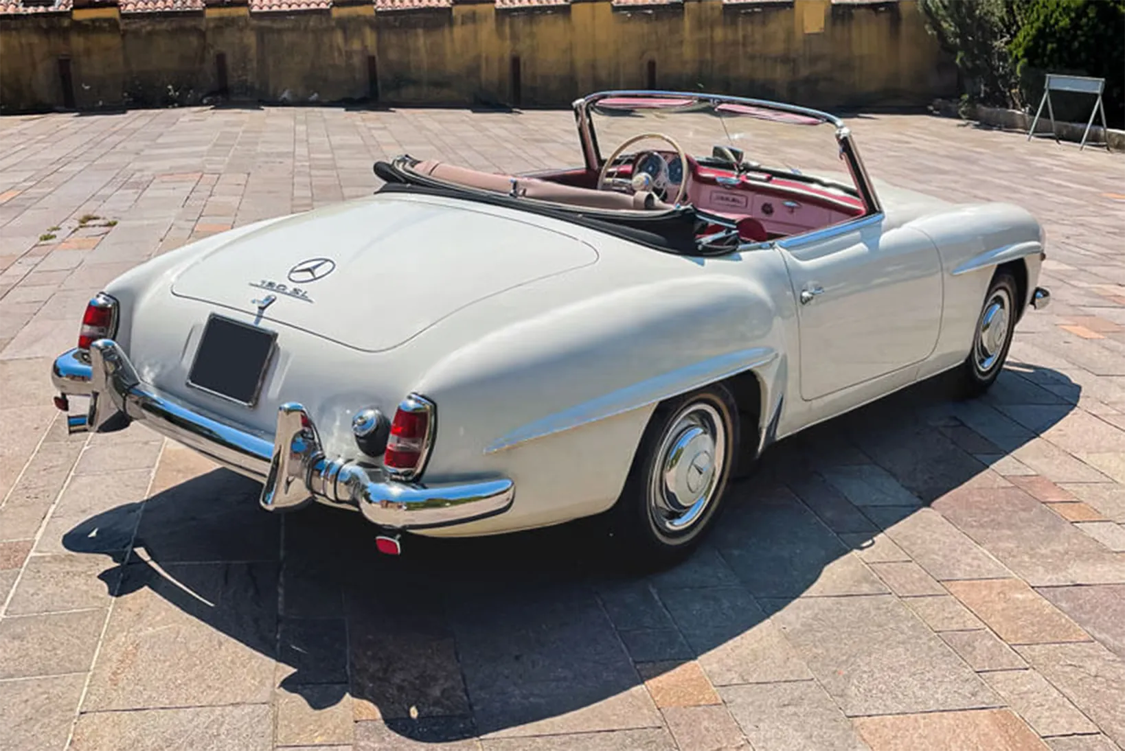 1960 Mercedes Benz 190 SL