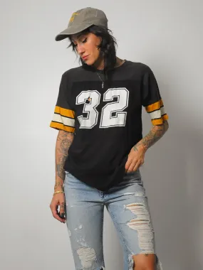 1970's #32 Distressed Varsity Tee