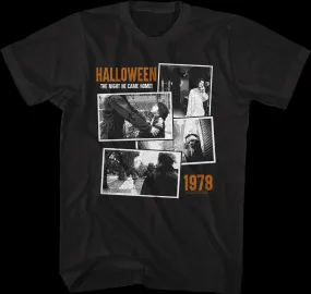 1978 Photos Halloween T-Shirt