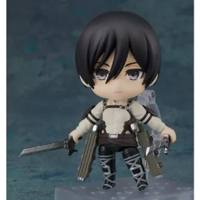 2001 Nendoroid Mikasa Ackerman: The Final Season Ver. 進擊的巨人 米卡莎 三笠 ミカサ