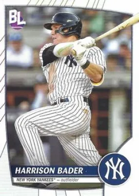 2023 Topps Big League Harrison Bader #99 New  York Yankees