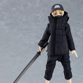 524 figma Styles figma Female Body (Yuki) with Techwear Outfit