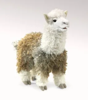 Alpaca Hand Puppet