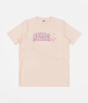 Always in Colour Apple Guy T-Shirt - Misty Pink