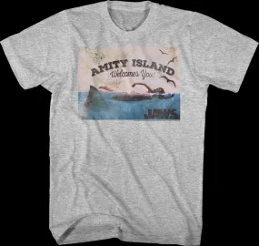 Amity Island Jaws T-Shirt