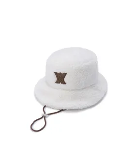 ANEW Women's Curly Bucket Hat - Ivory