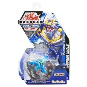 Bakugan Evolutions Platinum Series Die-Cast Warrior Whale Blue/Aqua