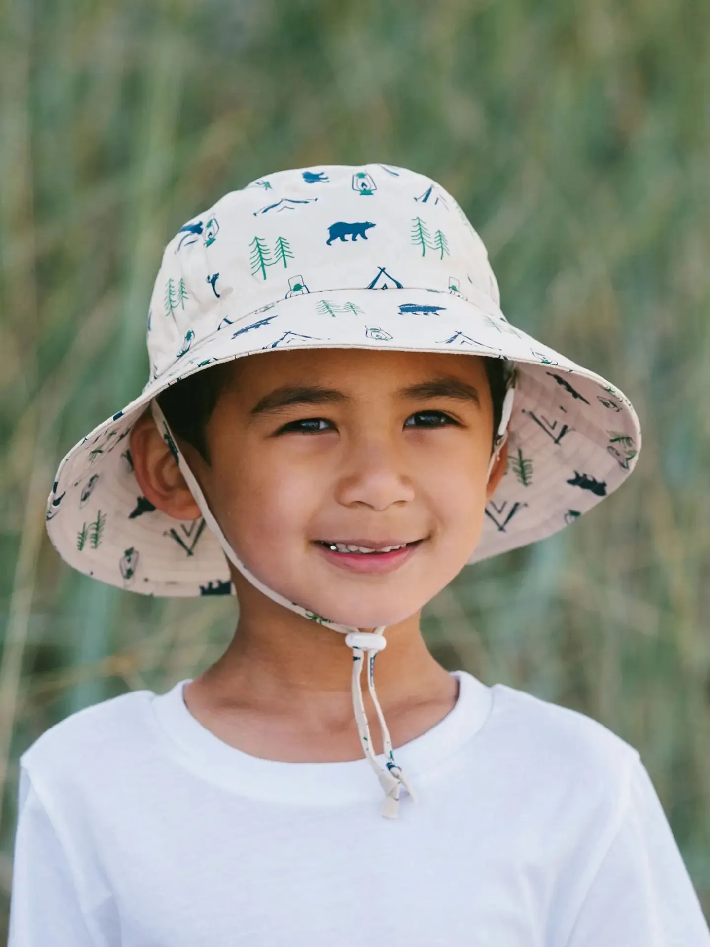 Bear Camp | Cotton Bucket Hat