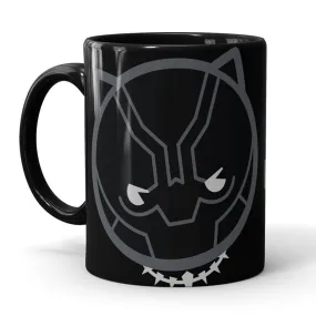 Black Panther Kawaii - Coffee Mug