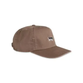 Black Sheep Icon Unstructured Six Panel Hat Coffee