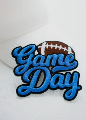 Blue Game Day Patch