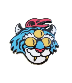 Blue Tiiiger Pin