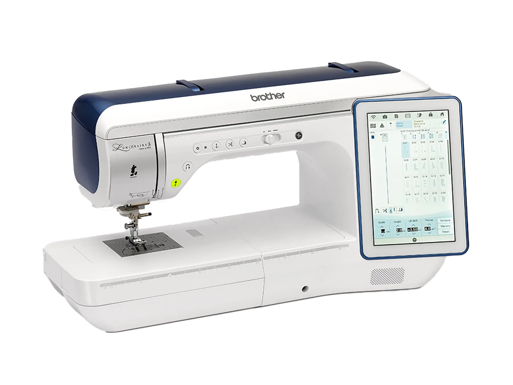 Brother Luminaire 2 Innov-ís XP2 Sewing, Quilting & Embroidery Machine