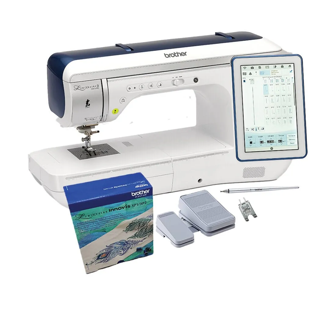 Brother Luminaire 2 Innov-ís XP2 Sewing, Quilting & Embroidery Machine