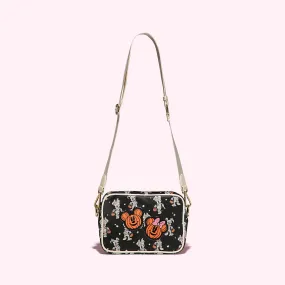 Camera Bag with Mickey & Minnie Mouse Pumpkin Patches