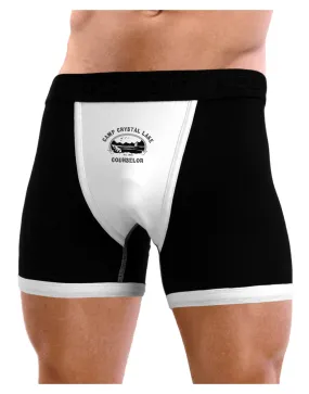 Camp Crystal Lake Counselor - Friday 13 Mens Boxer Brief Underwear