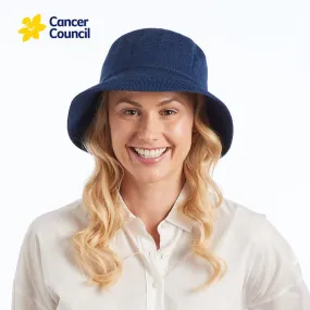 Cancer Council Ladies Tamzin Bucket Hat - Navy