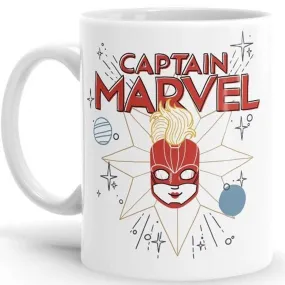 Captain And The Goose - Marvel Official Mug