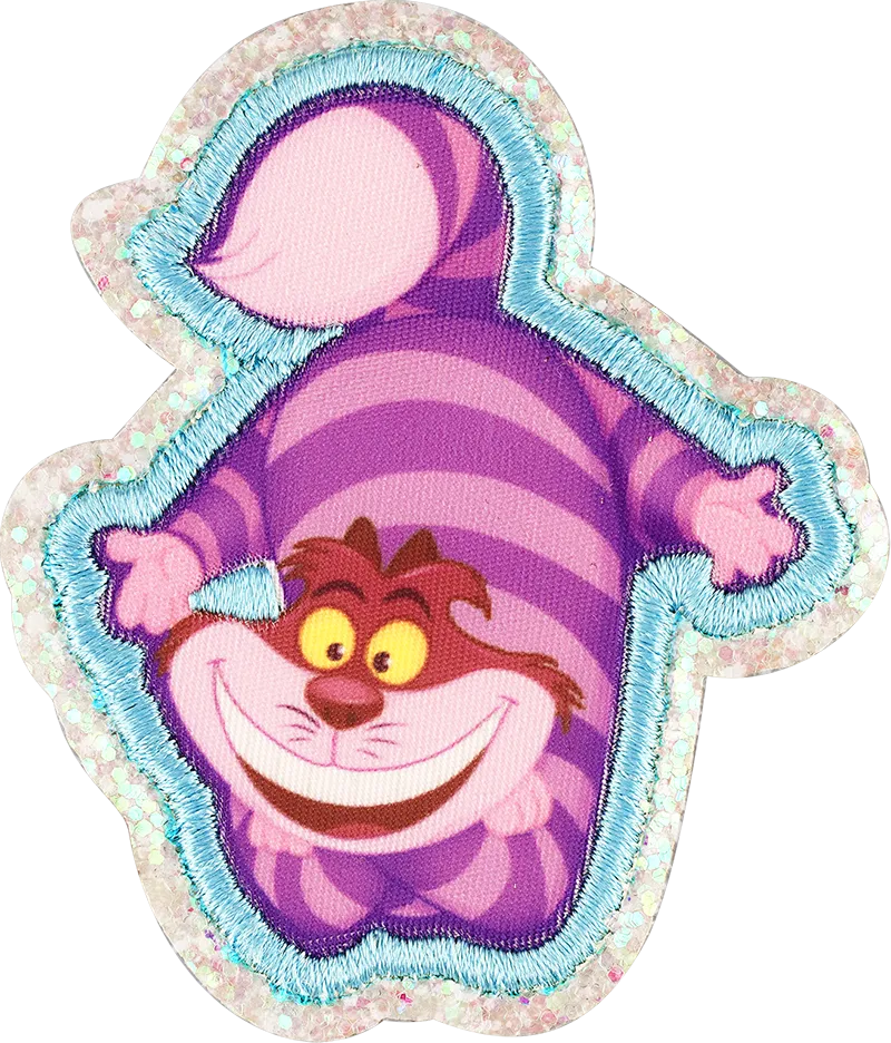 Cheshire Cat Patch