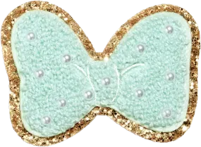 Cotton Candy Disney Minnie Mouse Pearl Bow Patch