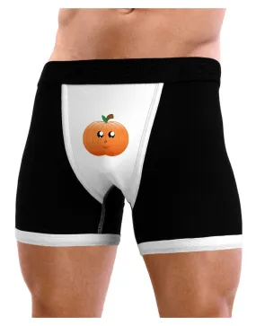 Cute Pumpkin Halloween Mens Boxer Brief Underwear