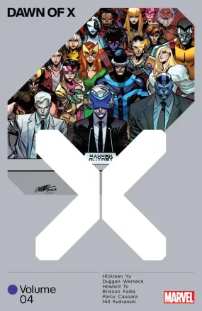 Dawn of X Tp Vol 4