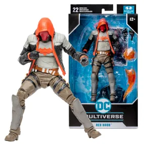 DC Multiverse Red Hood (Batman: Arkham Knight) 7" Inch Scale Action Figure - McFarlane Toys