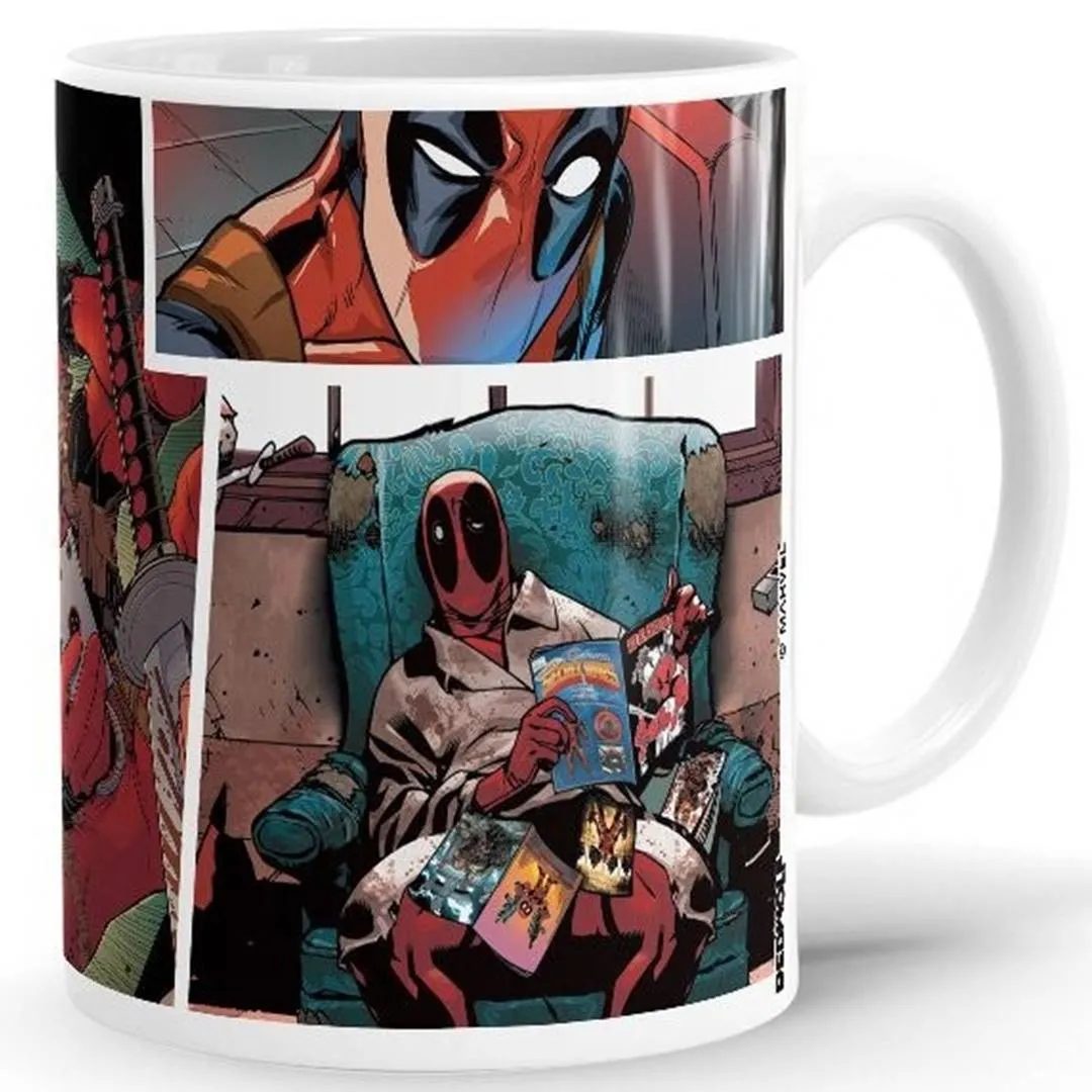 Deadpool Comic - Marvel Official Mug