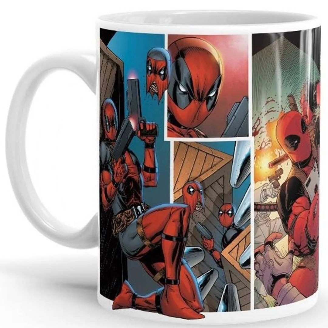 Deadpool Comic - Marvel Official Mug