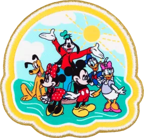 Disney Mickey & Friends Pals Patch