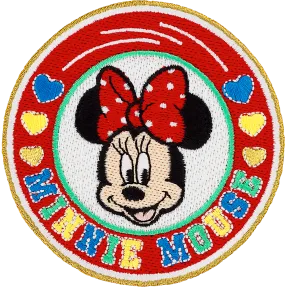 Disney Minnie Mouse Badge Patch