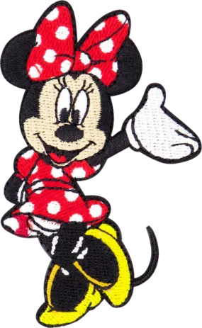 Disney Minnie Mouse Body Patch