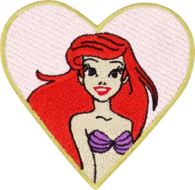 Disney Princess Ariel Heart Patch