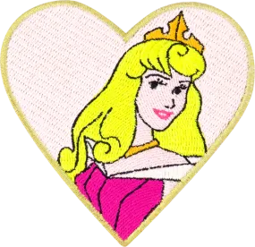 Disney Princess Aurora Heart Patch