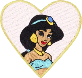 Disney Princess Jasmine Heart Patch