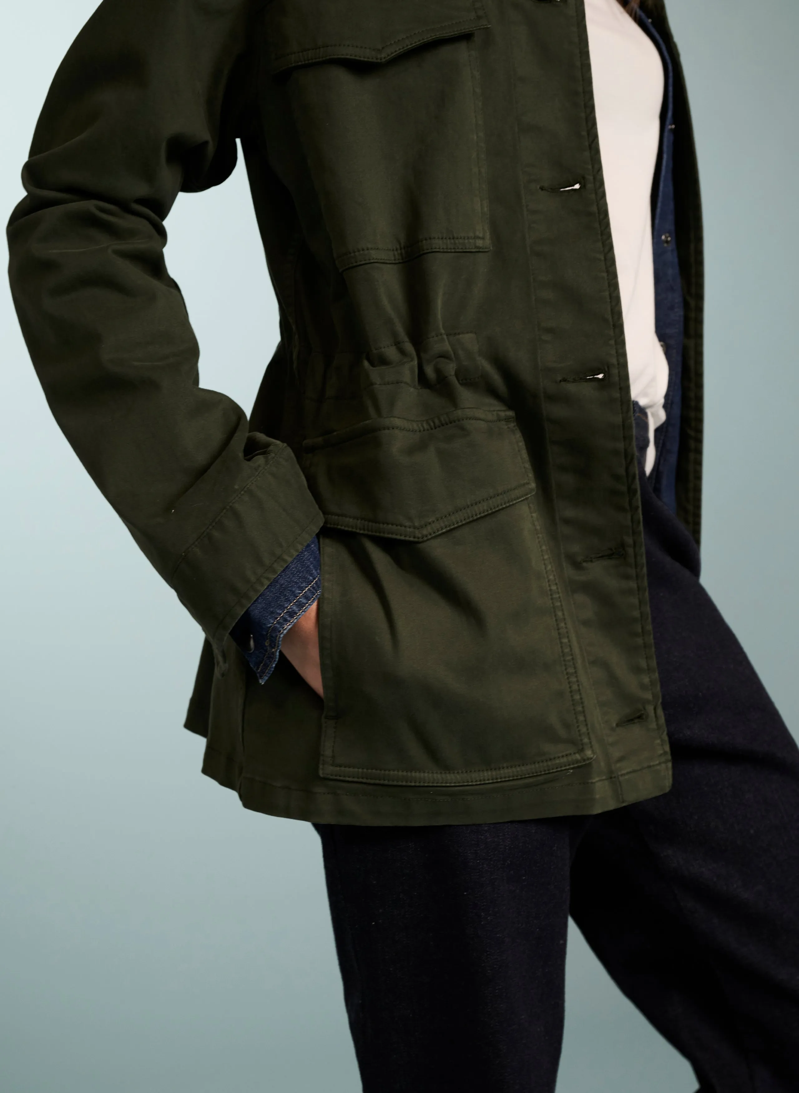 Drake Organic Cotton Utility Jacket