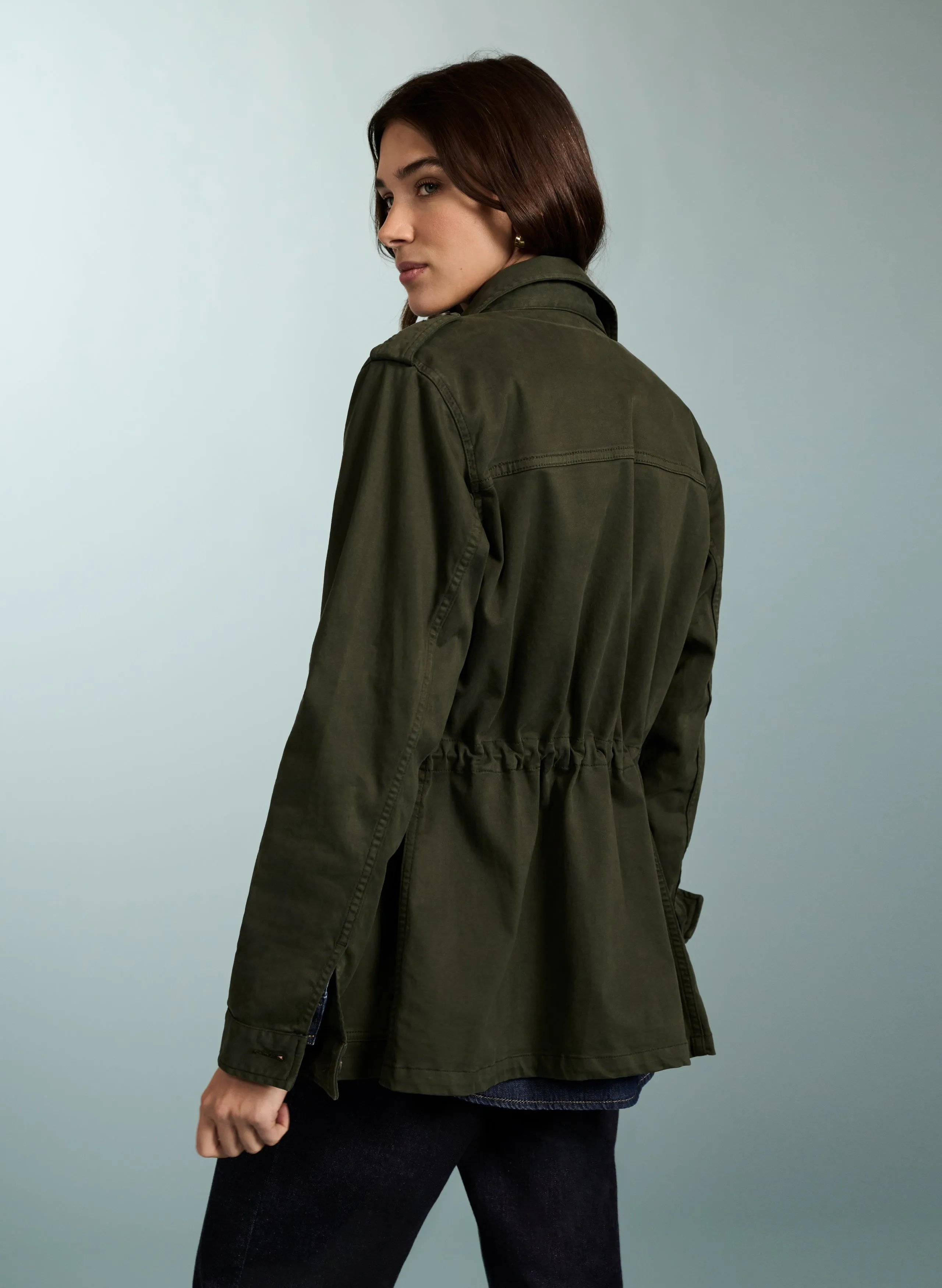 Drake Organic Cotton Utility Jacket