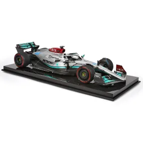 George Russell 2022 Mercedes-AMG Petronas F1 Team W13 E Performance 1:8 Scale Model - Sāo Paulo GP