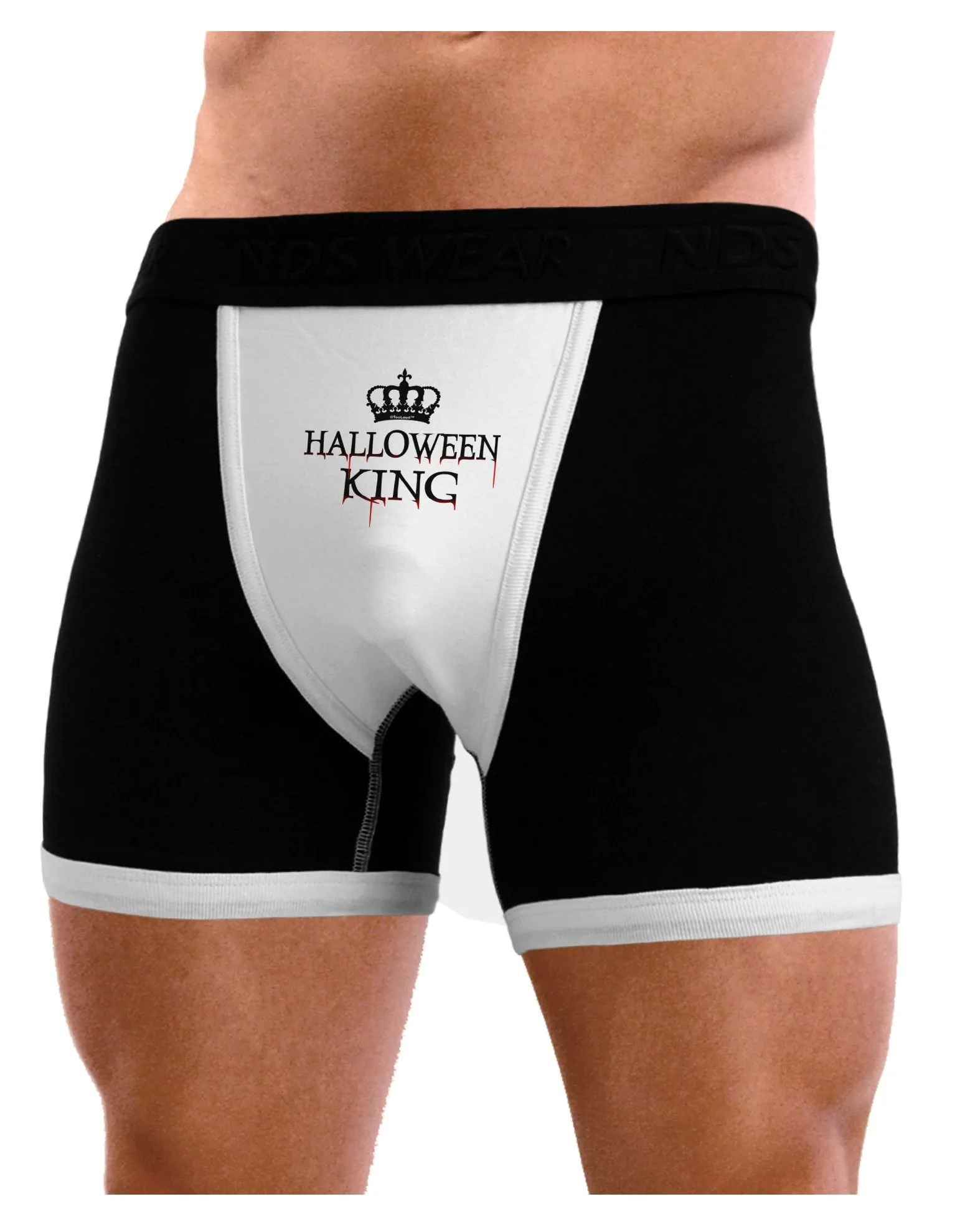 Halloween King Mens Boxer Brief Underwear by TooLoud