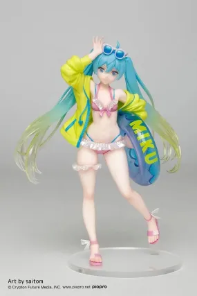 Hatsune Miku - Hatsune Miku (3rd season re-sales Summer Ver.) Prize Figure Taito