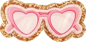 Heart Sunglasses Patch