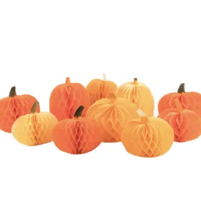 Honeycomb Pumpkins