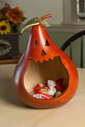 Jack-o-Lantern - Candy Dish Large